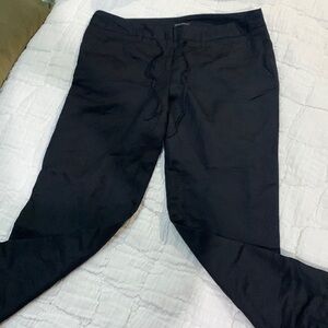 EUC Willi Smith black linen pants, size 12